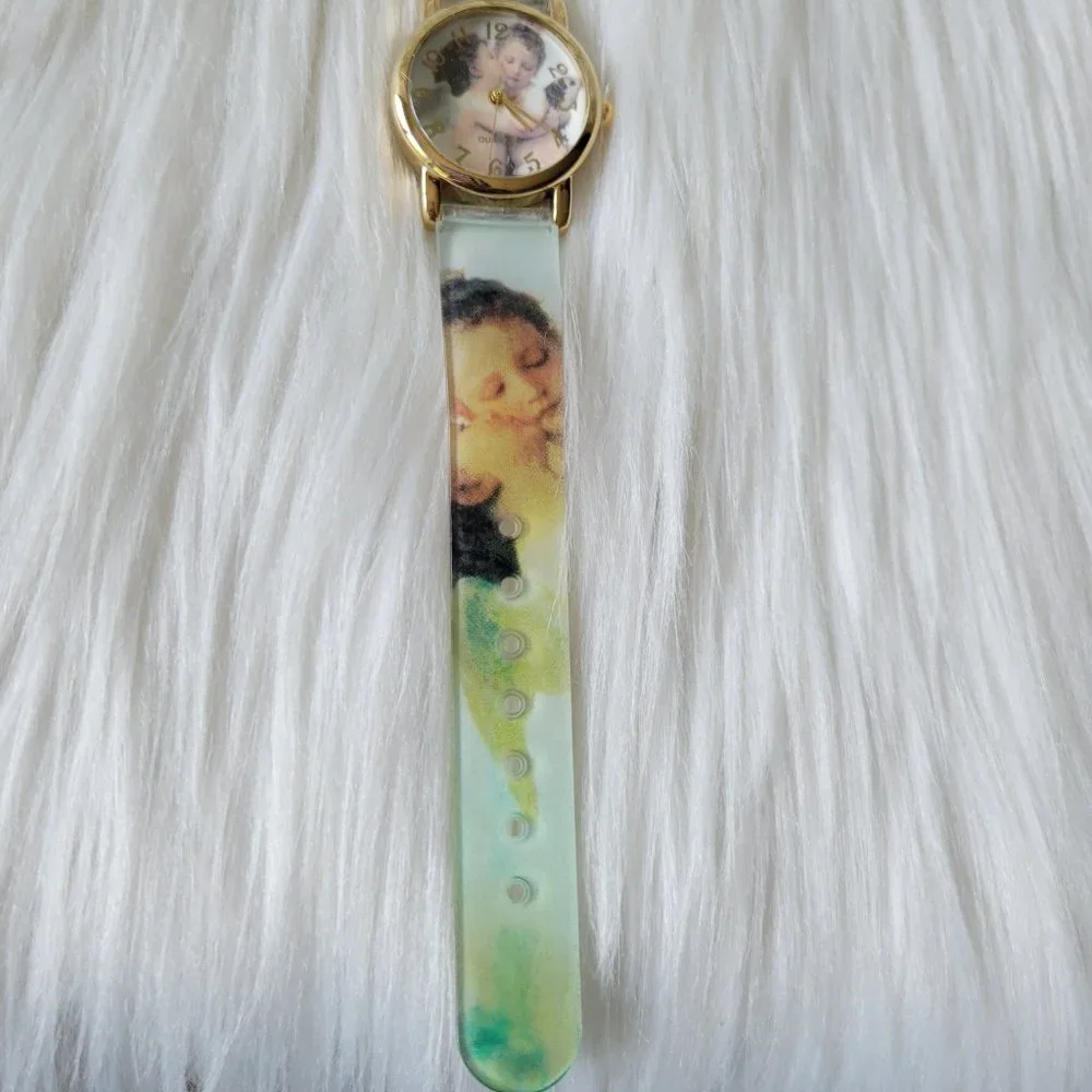 Angel Cherub Design Watch